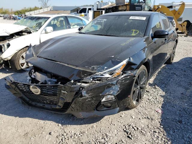 Photo 2 from auction – 2022 NISSAN ALTIMA SR with VIN 1N4BL4CV1NN377127