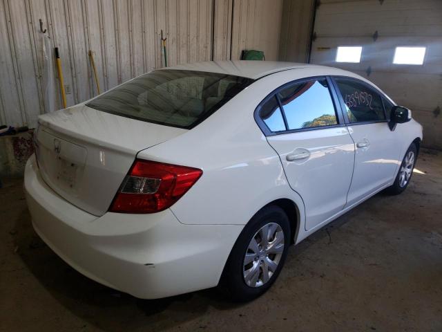 Photo 4 from auction – 2012 HONDA CIVIC LX with VIN 2HGFB2F56CH335316