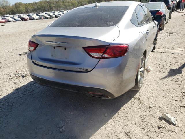 Photo 4 from auction – 2015 CHRYSLER 200 S with VIN 1C3CCCDG3FN606339
