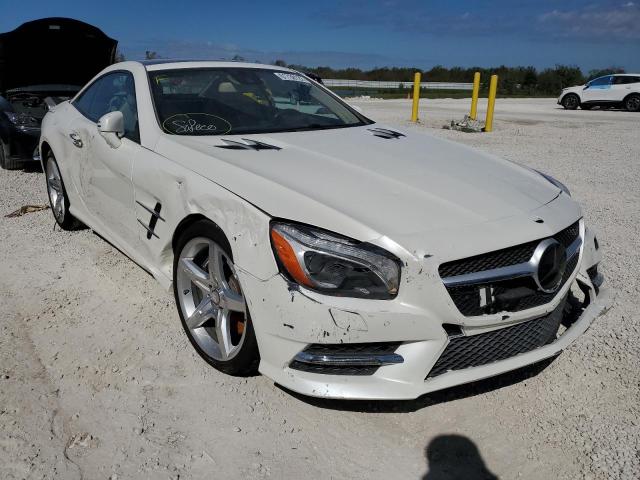 MERCEDES-BENZ SL 400 2015 with VIN WDDJK6FA6FF030472 - Photo from auction