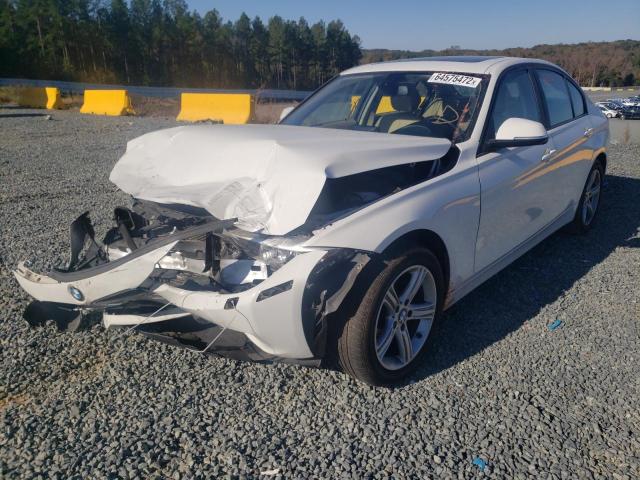 Photo 2 from auction – 2014 BMW 328 XI SUL with VIN WBA3B5C52EP542367