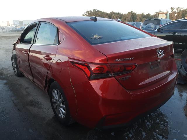 Photo 3 from auction – 2019 HYUNDAI ACCENT SE with VIN 3KPC24A31KE072939