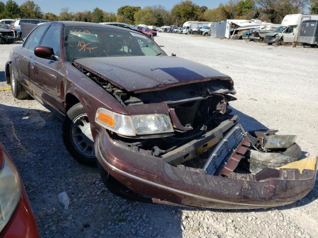 Photo 1 from auction – 2001 FORD CROWN VICT with VIN 2FAFP74W61X141113