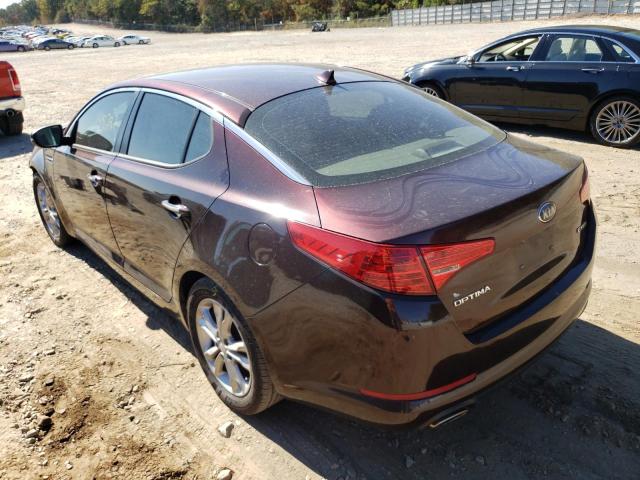 Photo 3 from auction – 2013 KIA OPTIMA EX with VIN 5XXGN4A70DG111123