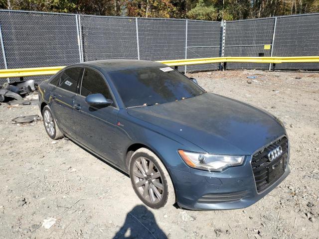 AUDI A6 PREMIUM 2013 with VIN WAUGGAFC2DN033170 - Photo from auction