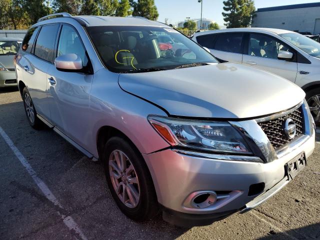 Photo 1 from auction – 2016 NISSAN PATHFINDER with VIN 5N1AR2MMXGC636982