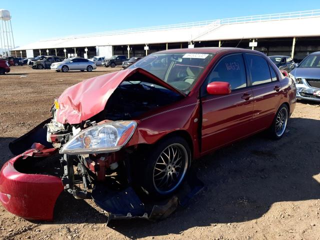 Photo 2 from auction – 2005 MITSUBISHI LANCER ES with VIN JA3AJ26E95U025400