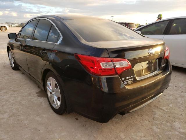 Photo 3 from auction – 2015 SUBARU LEGACY 2.5 with VIN 4S3BNBA66F3016638