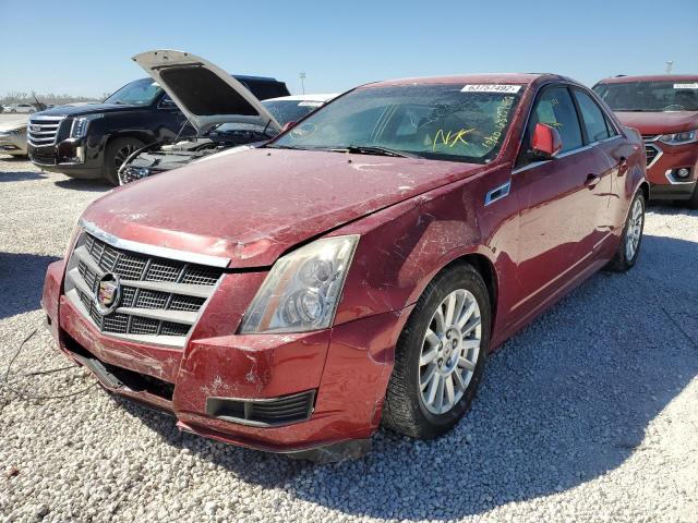 Photo 2 from auction – 2011 CADILLAC CTS LUXURY with VIN 1G6DE5EY2B0157114