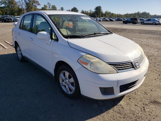 NISSAN VERSA S 2008 with VIN 3N1BC11E38L459895 - Photo from auction