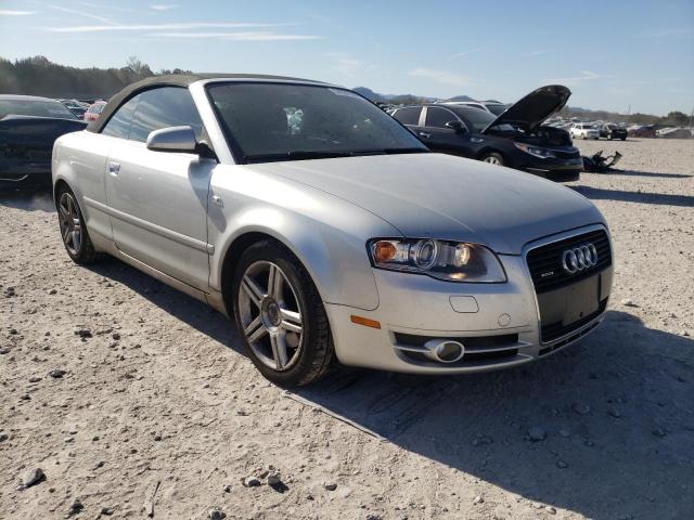AUDI A4 2.0T CA 2008 with VIN WAUDF48H68K016511 - Photo from auction