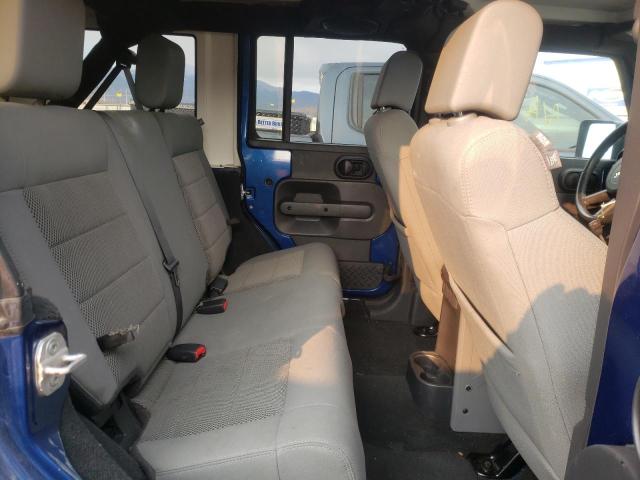 Photo 6 from auction – 2009 JEEP WRANGLER U with VIN 1J8GA69129L772952