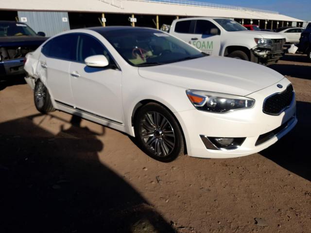 Photo 1 from auction – 2014 KIA CADENZA PR with VIN KNALN4D76E5133589