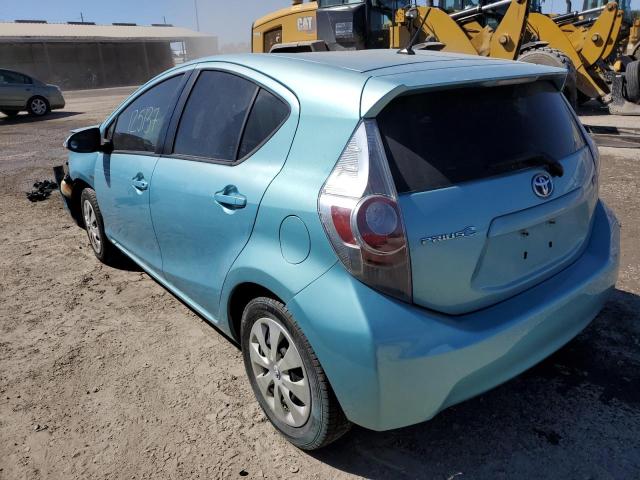 Photo 3 from auction – 2014 TOYOTA PRIUS C with VIN JTDKDTB31E1069898