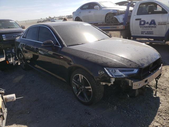 AUDI A4 PREMIUM 2018 with VIN WAUENAF44JN000687 - Photo from auction