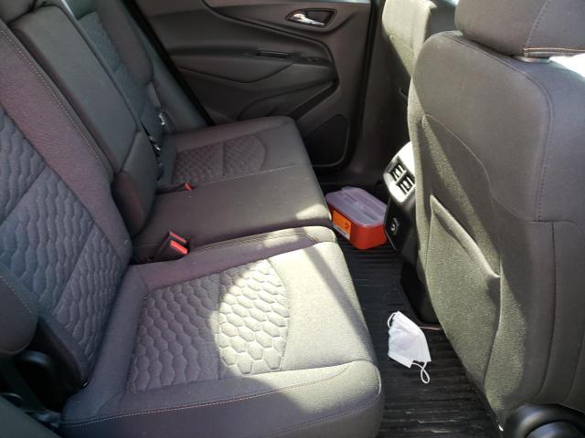 Photo 6 from auction – 2020 CHEVROLET EQUINOX LT with VIN 2GNAXJEV2L6263359