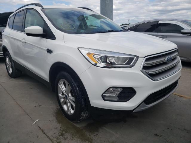 FORD ESCAPE SE 2017 with VIN 1FMCU0GD4HUD68319 - Photo from auction