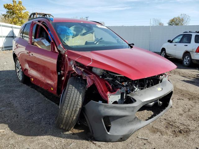 FORD ESCAPE TIT 2022 with VIN 1FMCU9J96NUA78717 - Photo from auction