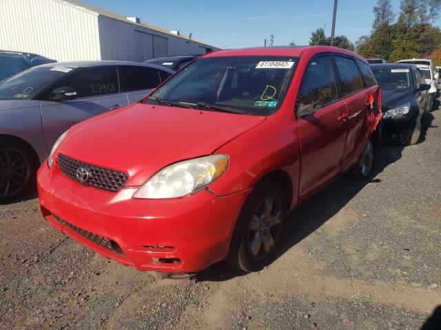 Photo 2 from auction – 2003 TOYOTA COROLLA MA with VIN 2T1LR38EX3C088019