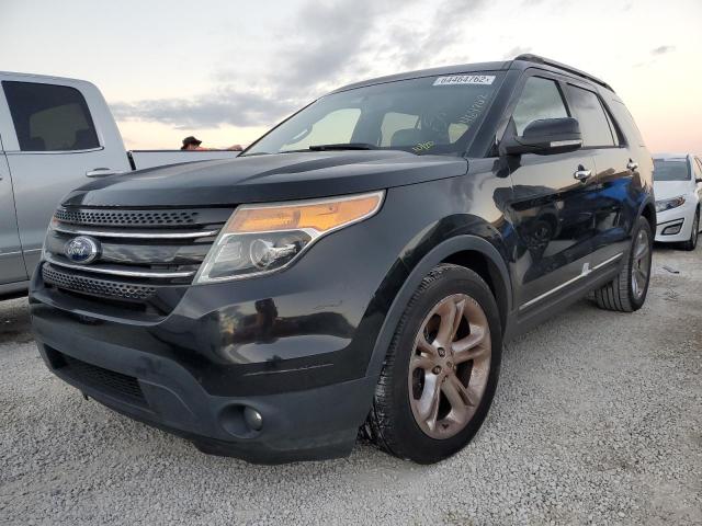 Photo 2 from auction – 2013 FORD EXPLORER L with VIN 1FM5K7F87DGC82314