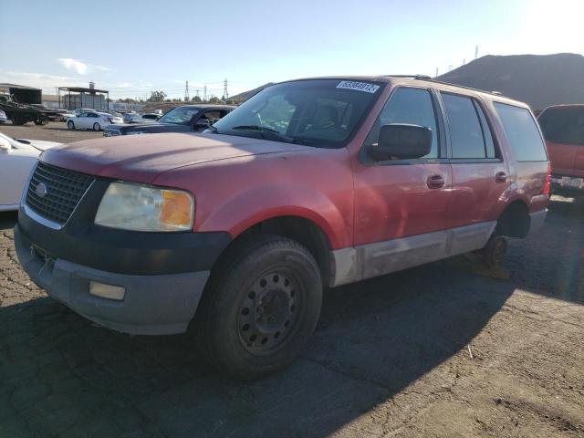 FORD EXPEDITION 2003 with VIN 1FMRU15W03LB30423 - Photo from auction