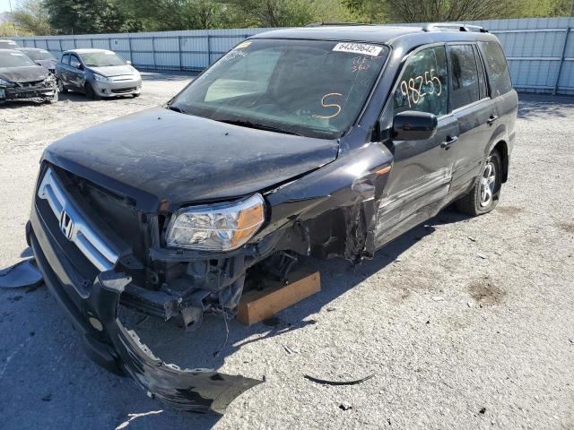 Photo 2 from auction – 2007 HONDA PILOT EXL with VIN 5FNYF28577B013465
