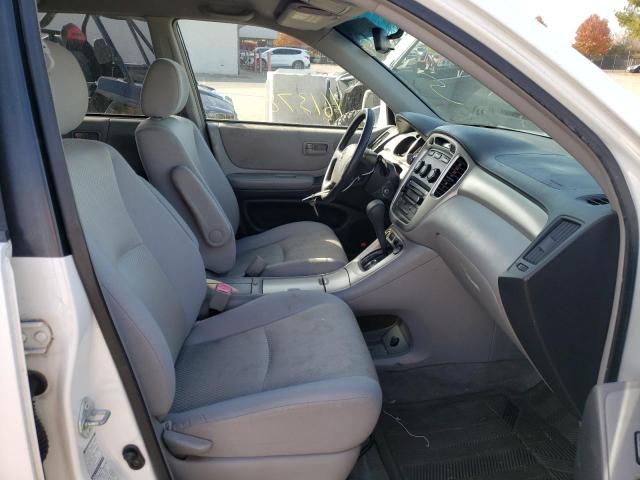 Photo 5 from auction – 2005 TOYOTA HIGHLANDER with VIN JTEEP21A450089675