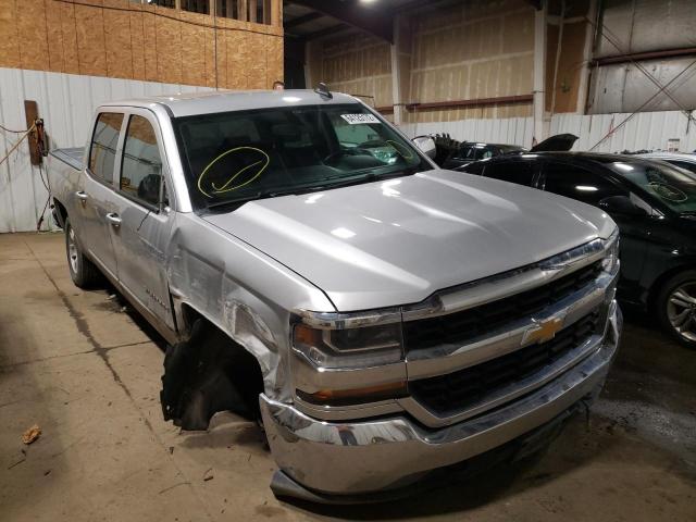 CHEVROLET SILVERADO 2018 with VIN 3GCUKREC1JG450935 - Photo from auction