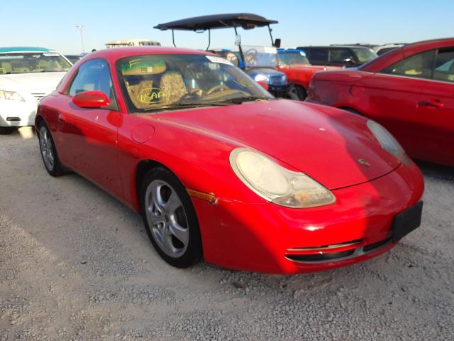 PORSCHE 911 CARRER 2001 con VIN WP0CA29961S652005 - Foto de la subasta