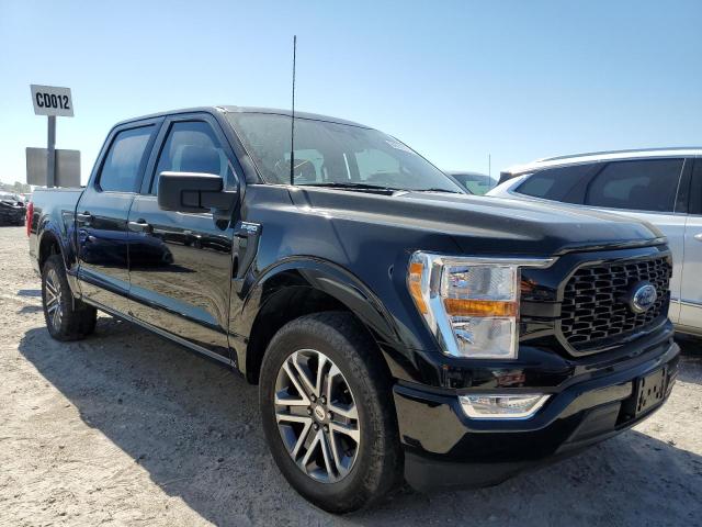 Photo 1 from auction – 2022 FORD F150 SUPER with VIN 1FTEW1CP6NKD49680