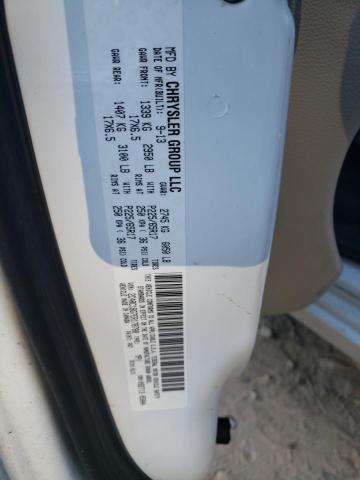 Photo 10 from auction – 2014 CHRYSLER TOWN & COU with VIN 2C4RC1BG7ER178788