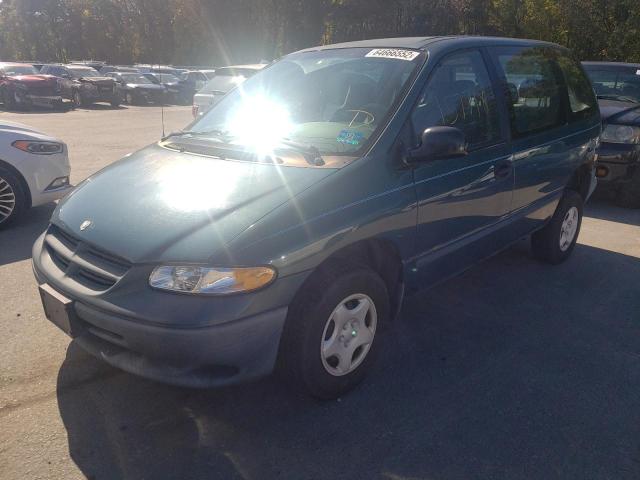 Photo 2 from auction – 2000 DODGE CARAVAN with VIN 2B4FP25B7YR686936