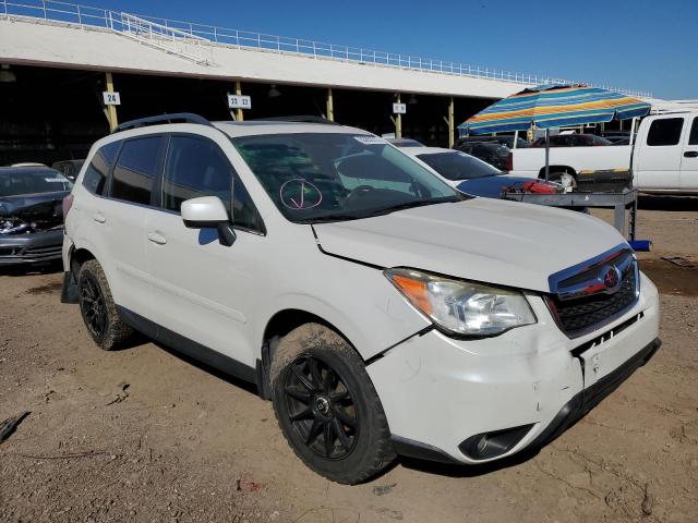 SUBARU FORESTER 2 2014 with VIN JF2SJAHC4EH506340 - Photo from auction
