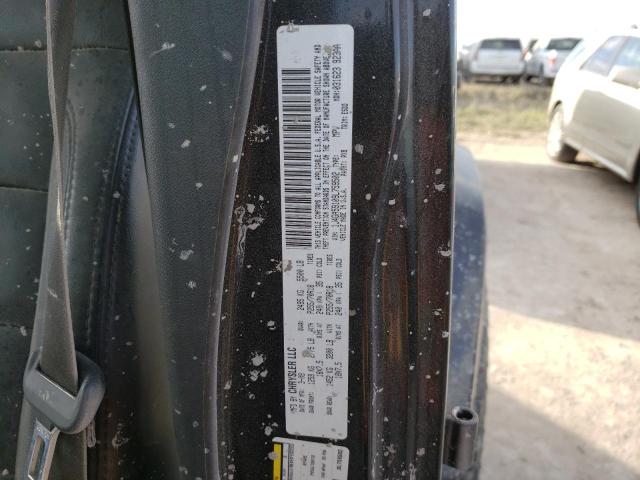 Photo 10 from auction – 2009 JEEP WRANGLER U with VIN 1J4GA59109L759502