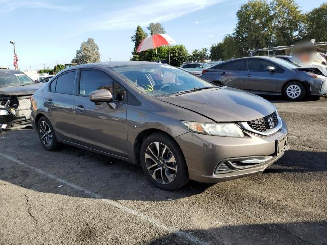 HONDA CIVIC EX 2014 with VIN 2HGFB2F80EH511788 - Photo from auction