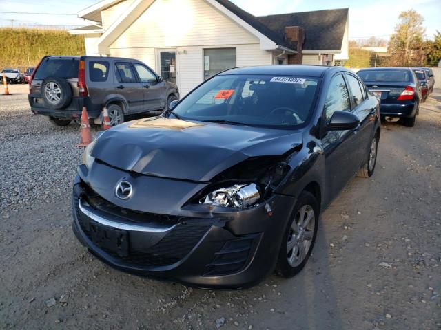Photo 2 from auction – 2010 MAZDA 3 I with VIN JM1BL1SG8A1199598