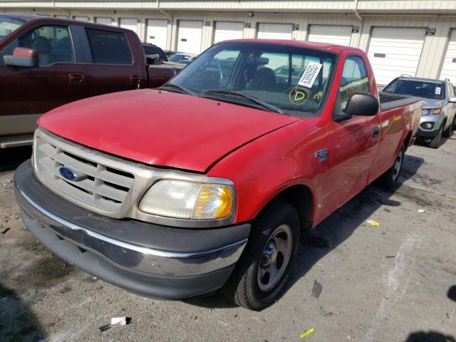 Photo 2 from auction – 2000 FORD F150 with VIN 1FTRF17W1YNA19211