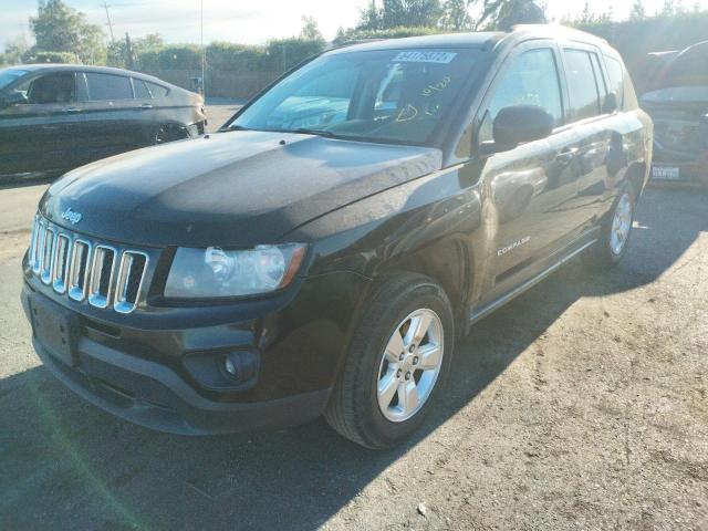 Photo 2 from auction – 2014 JEEP COMPASS SP with VIN 1C4NJCBA5ED829768