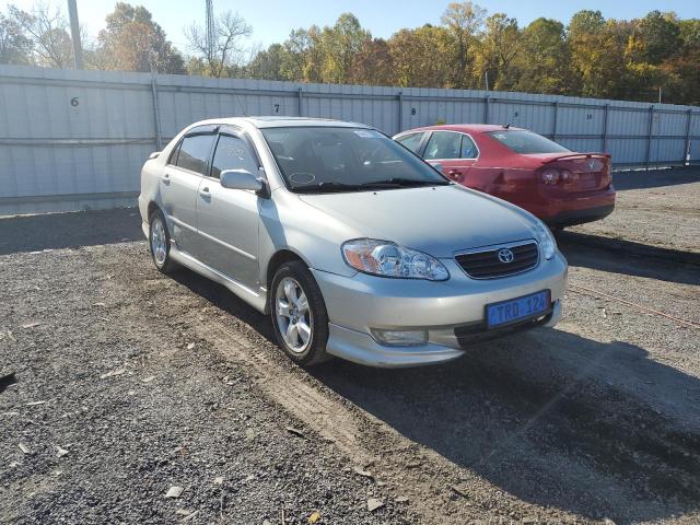 TOYOTA COROLLA CE 2004 with VIN 2T1BR32E34C192129 - Photo from auction