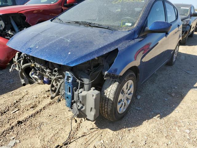 Photo 2 from auction – 2016 HYUNDAI ACCENT SE with VIN KMHCT5AE6GU285801