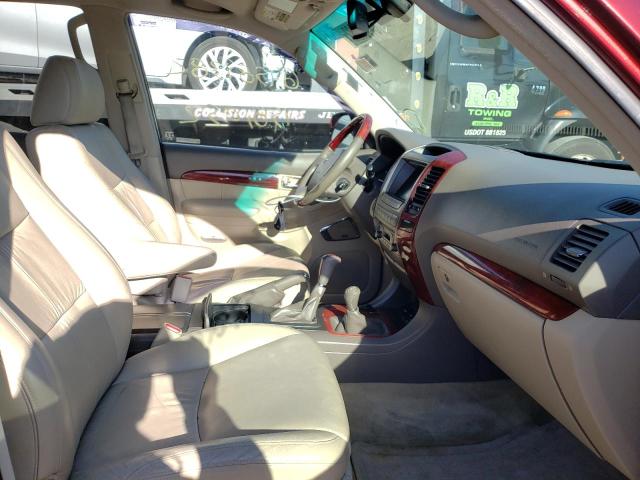 Photo 5 from auction – 2008 LEXUS GX 470 with VIN JTJBT20X080151597