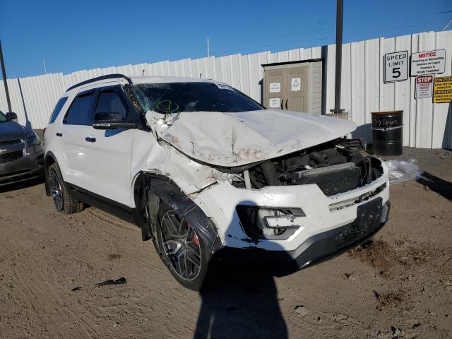 FORD EXPLORER S 2016 with VIN 1FM5K8GT2GGD08511 - Photo from auction
