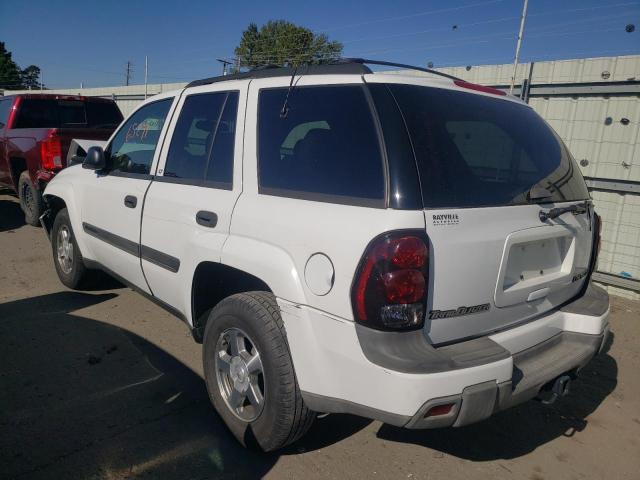 Photo 3 from auction – 2002 CHEVROLET TRAILBLAZE with VIN 1GNDS13S922246137