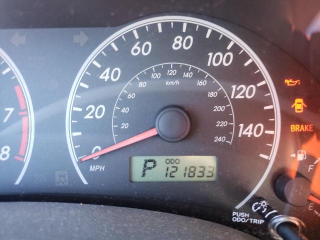 Photo 8 from auction – 2009 TOYOTA COROLLA BA with VIN JTDBL40E199093980