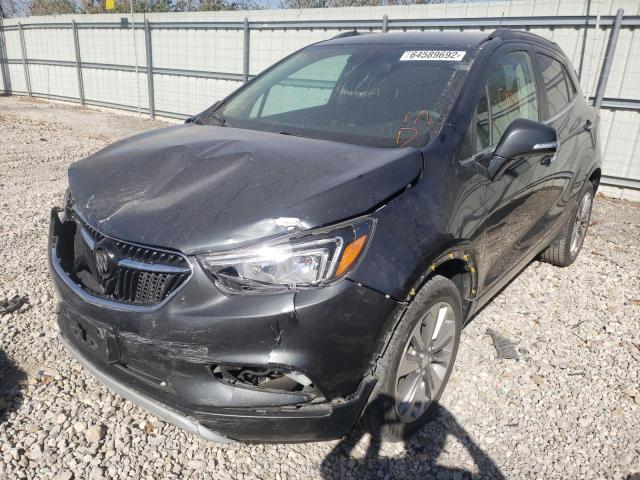Photo 2 from auction – 2017 BUICK ENCORE PRE with VIN KL4CJASB8HB146252