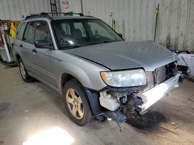 SUBARU FORESTER 2 2007 with VIN JF1SG63647H735220 - Photo from auction