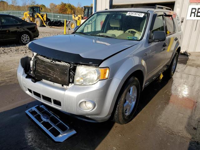 Photo 2 from auction – 2010 FORD ESCAPE XLT with VIN 1FMCU0DG9AKA78383