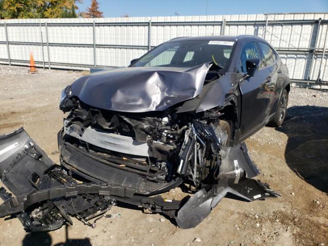 Photo 2 from auction – 2020 LEXUS UX 200 with VIN JTHX3JBH0L2025969