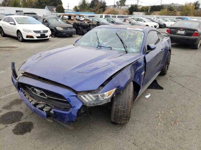 Photo 2 from auction – 2015 FORD MUSTANG GT with VIN 1FA6P8CF0F5355675