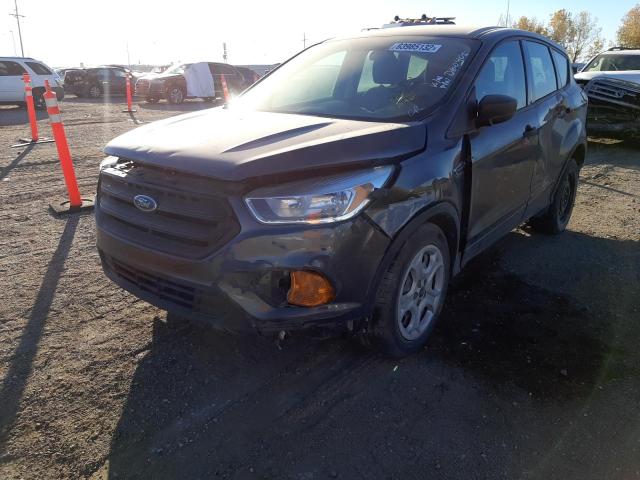 Photo 2 from auction – 2017 FORD ESCAPE S with VIN 1FMCU0F77HUD60405